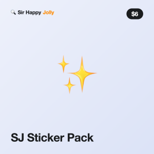 SJ Sticker Pack