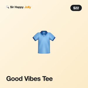Good Vibes Tee