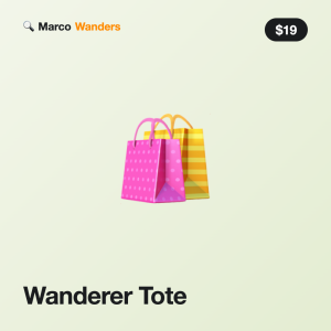 Wanderer Tote