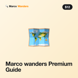 Marco wanders Premium Guide
